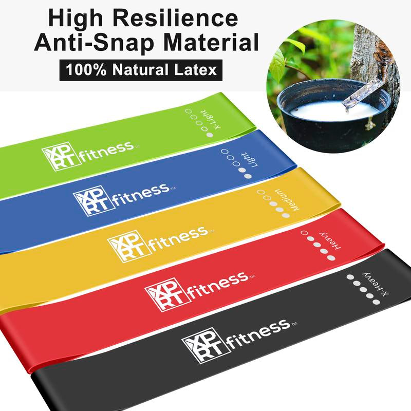 5 Different Resistance Bands for Home Workout