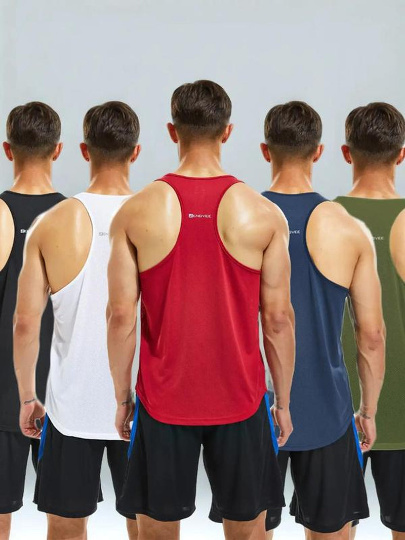 Round Neck Sports Racerback Tank Top